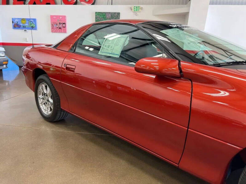 2002 Chevrolet Camaro Z28