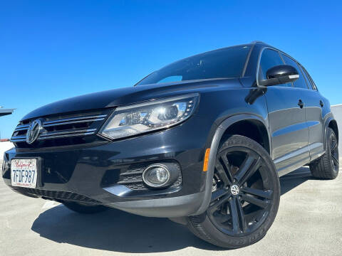 2014 Volkswagen Tiguan for sale at Empire Auto Sales in San Jose CA