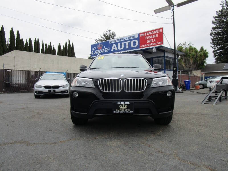 2013 BMW X3 for sale at Empire Auto Of Hayward in Hayward, CA