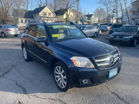 2012 Mercedes-Benz GLK for sale at Emory Street Auto Sales and Service in Attleboro MA