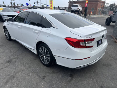2022 Honda Accord Hybrid EX-L