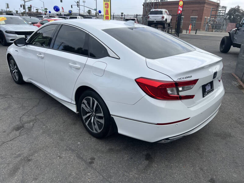 2022 Honda Accord Hybrid EX-L