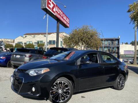 2016 Toyota Corolla for sale at EZ Auto Sales Inc in Daly City CA