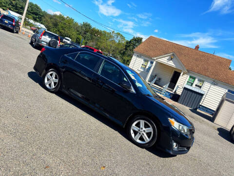 2012 Toyota Camry SE Sport Limited Edition