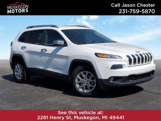 2015 Jeep Cherokee for sale at Muskegon Motors in Muskegon, MI