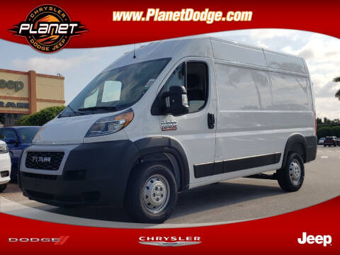 2020 RAM ProMaster Cargo for sale at PLANET DODGE CHRYSLER JEEP in Miami FL