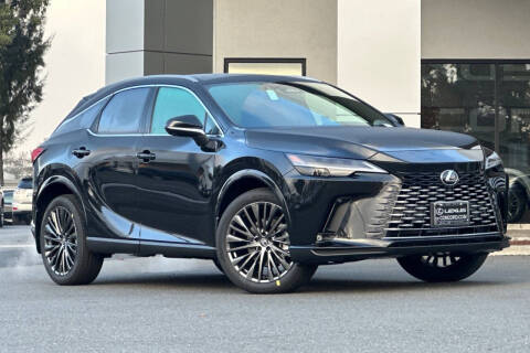 2026 Lexus RX 350h