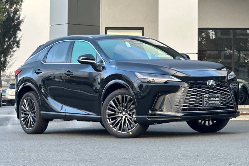 2026 Lexus RX 350h