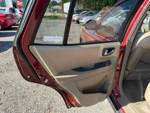 2005 Hyundai Santa Fe LX