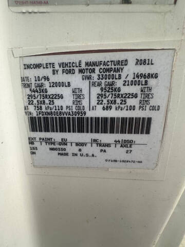 1997 Ford Louisville 8500