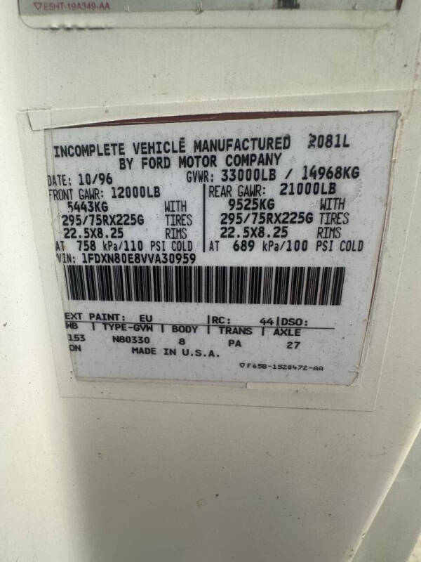 1997 Ford Louisville 8500