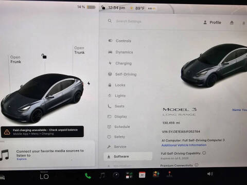 2018 Tesla Model 3 Long Range