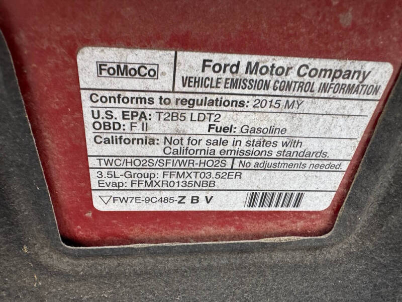 2015 Ford Edge Titanium