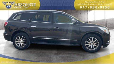 2016 Buick Enclave Convenience