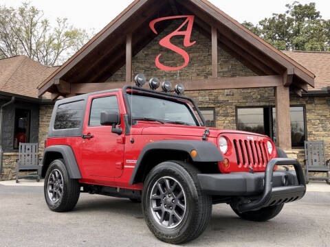 2012 Jeep Wrangler for sale at Auto Solutions in Maryville TN