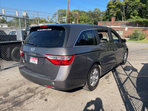 2012 Honda Odyssey EX-L