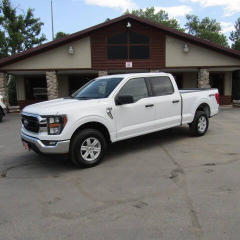 Used 2023 Ford F-150 XLT with VIN 1FTFW1E86PFA01125 for sale in Sheridan, WY