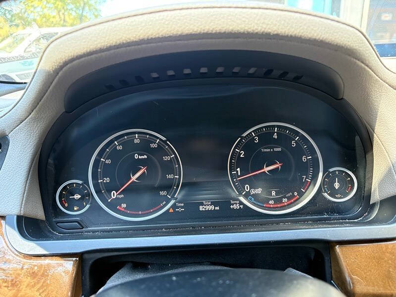 2014 BMW 7 Series 750Li