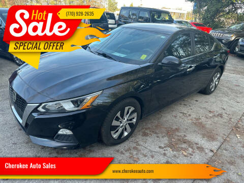 2019 Nissan Altima for sale at Cherokee Auto Sales in Acworth GA