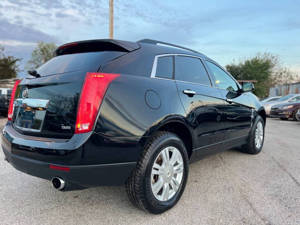 2012 Cadillac SRX for sale at J-R Auto Sales LLC in Houston, TX