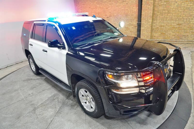 2020 Chevrolet Tahoe Police