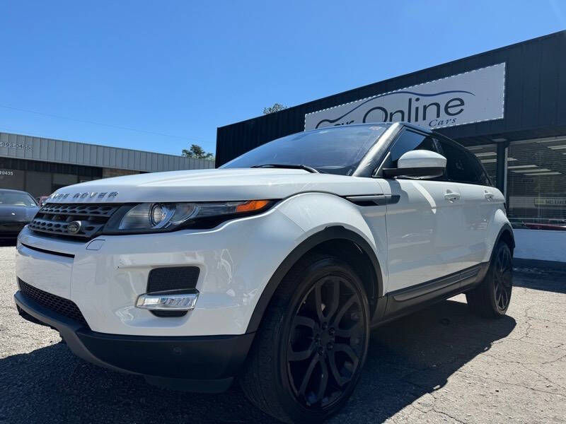 2015 Land Rover Range Rover Evoque for sale at Car Online in Roswell GA