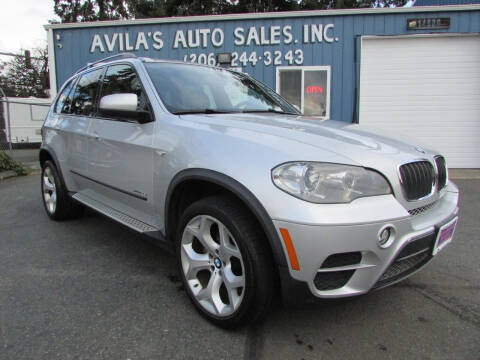 2012 BMW X5 for sale at Avilas Auto Sales Inc in Burien WA