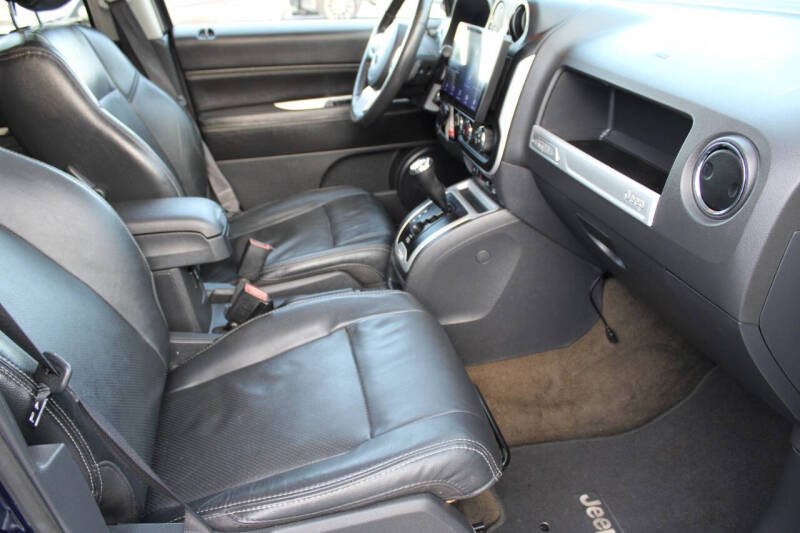 2016 Jeep Compass Latitude