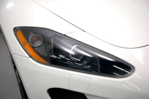 2012 Maserati GranTurismo MC