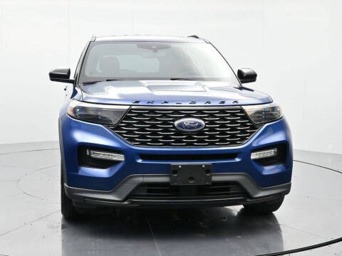 2022 Ford Explorer ST-Line