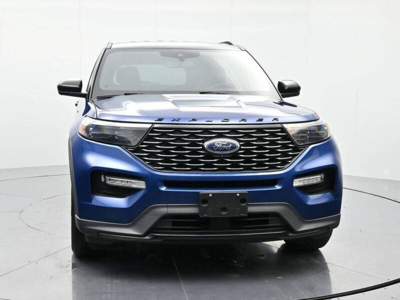 2022 Ford Explorer ST-Line