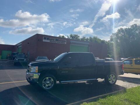 2011 Chevrolet Silverado 2500HD for sale at Euro Motors LLC in Raleigh NC