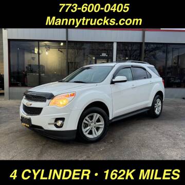 2012 Chevrolet Equinox for sale at Manny Trucks in Chicago IL