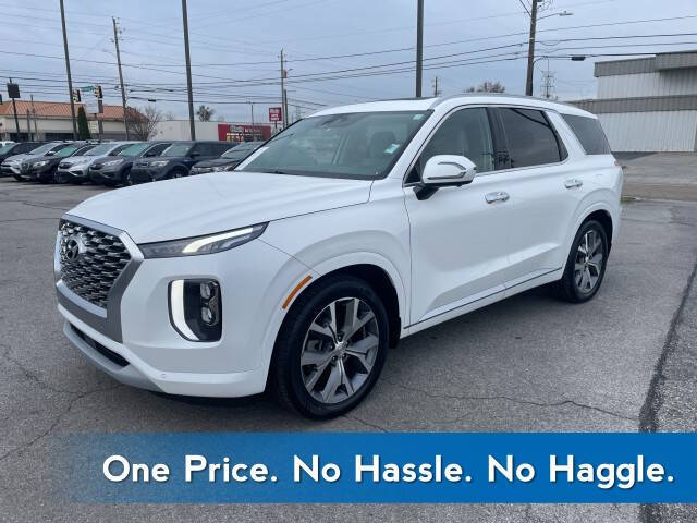 2022 Hyundai Palisade Limited's photo