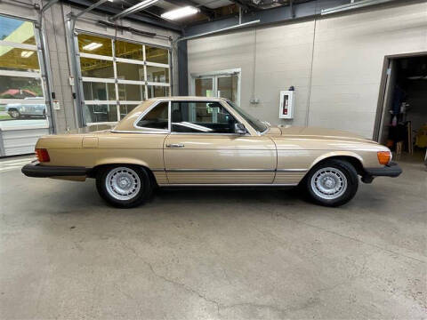 1985 Mercedes-Benz 380-Class 380 SL