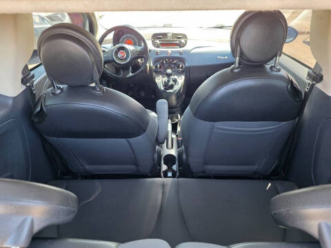 2013 FIAT 500 Pop