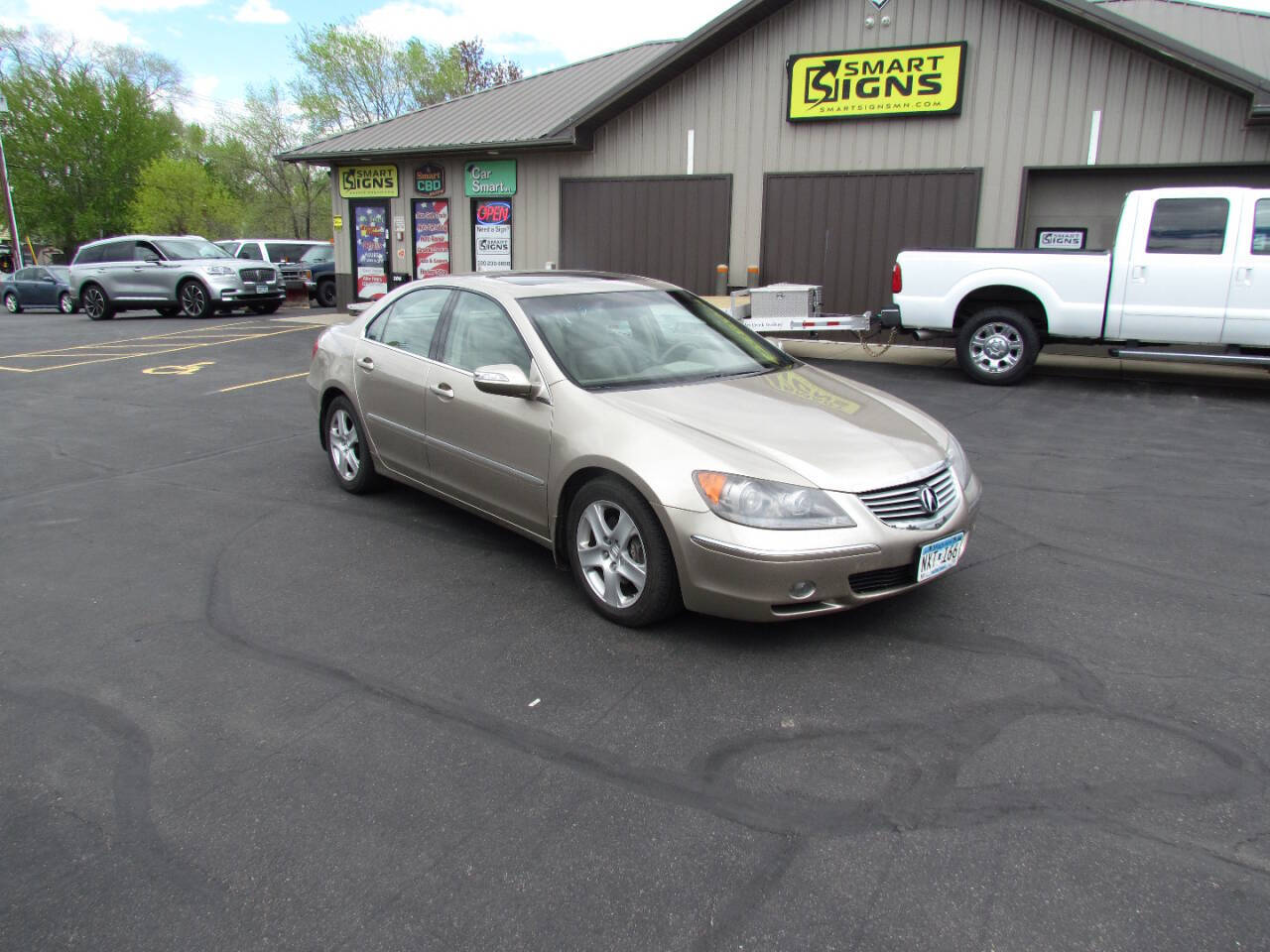 2006 Acura RL for sale at Car Smart Of St. Cloud in Saint Cloud, MN