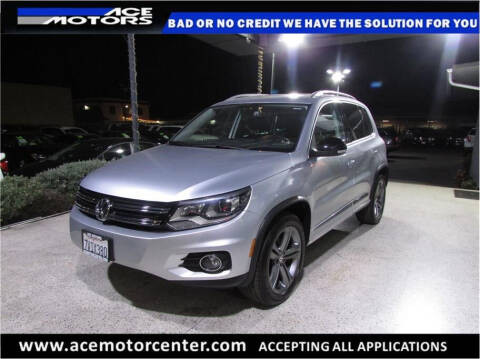 2017 Volkswagen Tiguan for sale at Ace Motors Anaheim in Anaheim CA