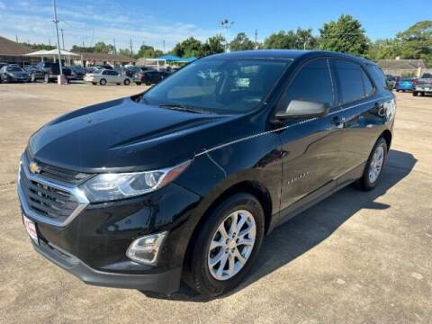 2018 Chevrolet Equinox for sale at Excel Motors in Houston TX