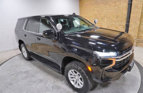 2021 Chevrolet Tahoe Police
