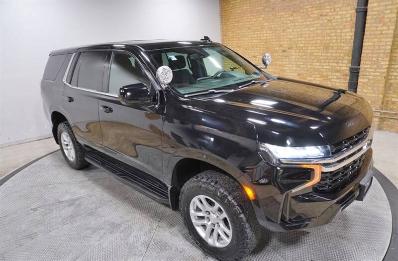 2021 Chevrolet Tahoe Police