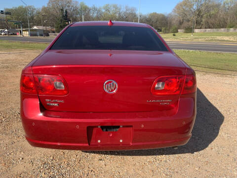2009 Buick Lucerne for sale at S & R RV Sales & Rentals, LLC in Marshall TX