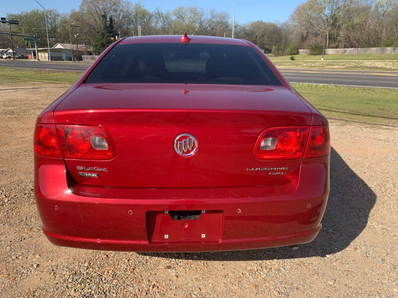 2009 Buick Lucerne for sale at S & R RV Sales & Rentals, LLC in Marshall TX