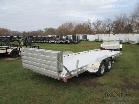 2026 Aluma Utility 7820TA-EL-BT-TR-RTD