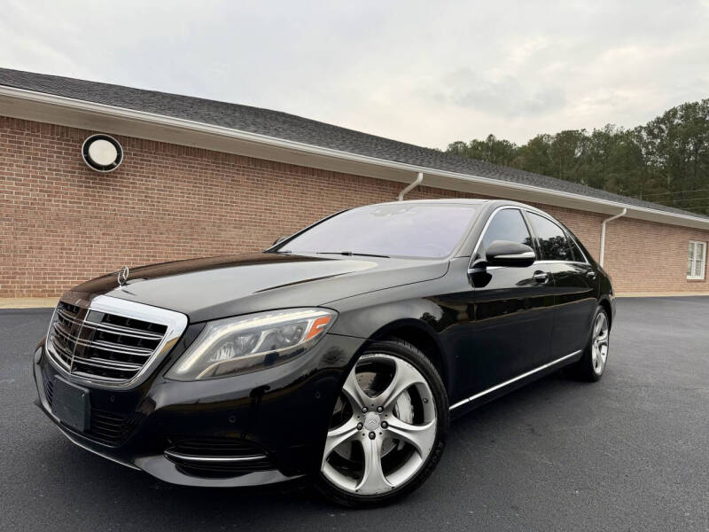2014 Mercedes-Benz S-Class S 550