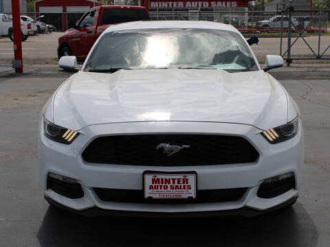 2017 Ford Mustang V6