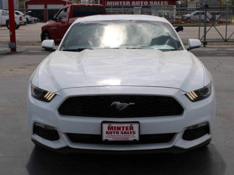 2017 Ford Mustang V6