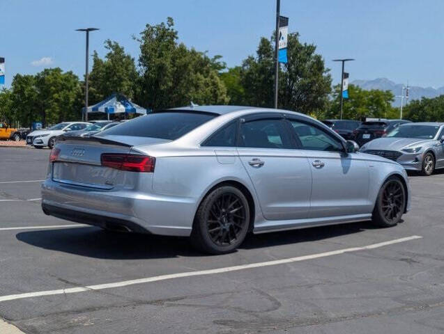 2016 Audi A6 for sale at Axio Auto Boise in Boise, ID