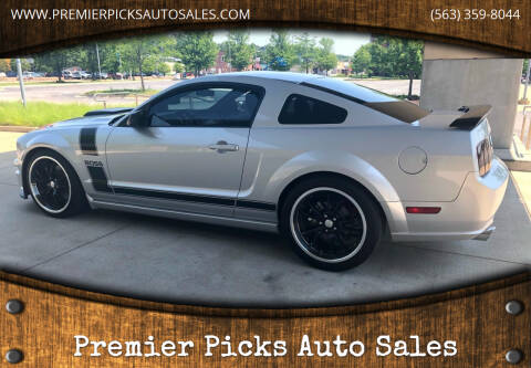 2006 Ford Mustang for sale at Premier Picks Auto Sales in Bettendorf IA