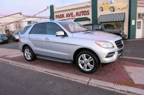 2014 Mercedes-Benz M-Class for sale at PARK AVENUE AUTOS in Collingswood NJ